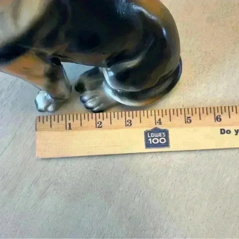 *not for sale*1950’s Porcelain Beagle Figurine - Picture 7 of 7